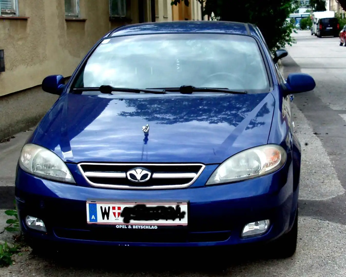 Chevrolet Lacetti Lacetti 1,6 SX SX Bleu - 2
