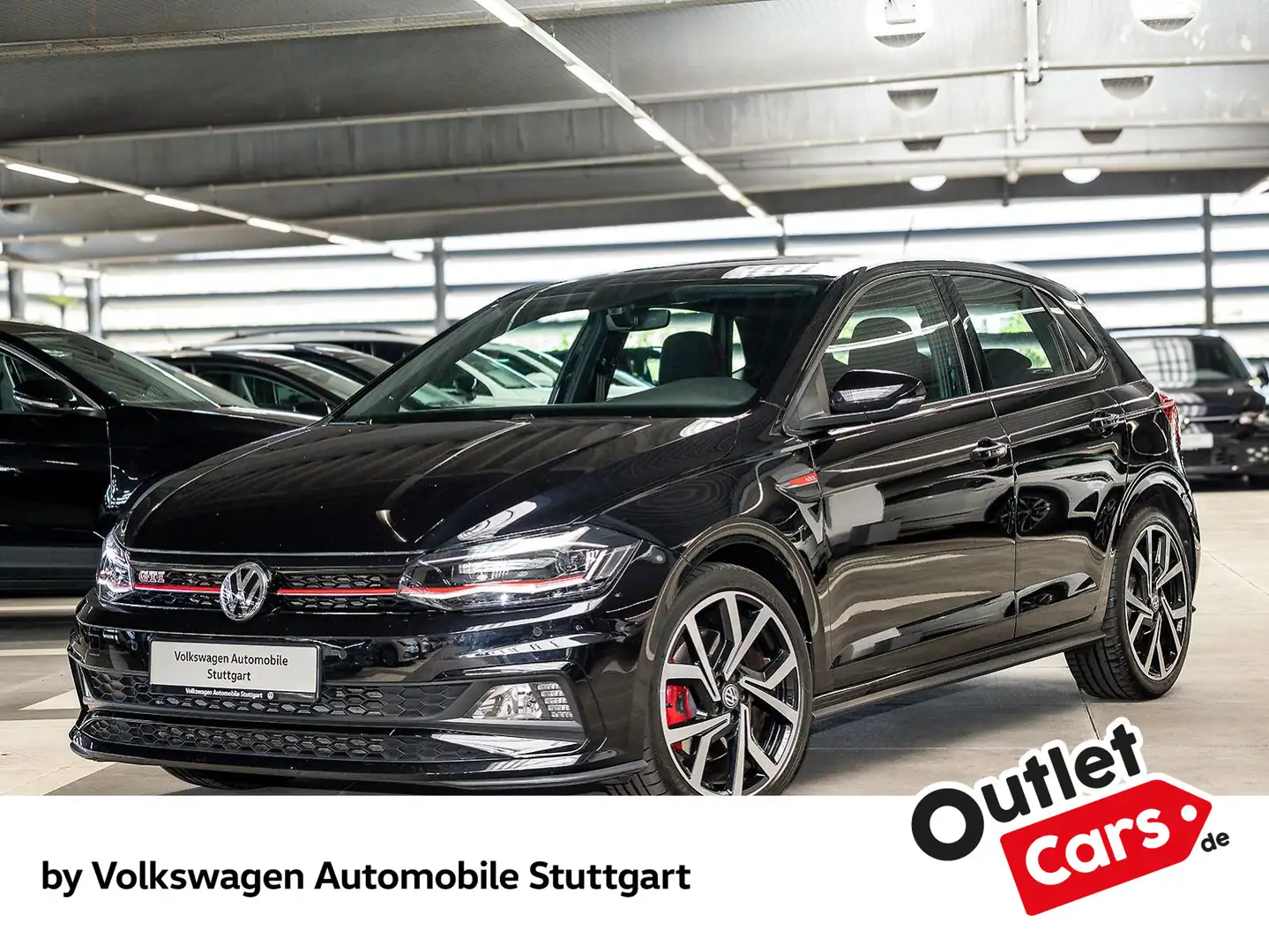 Volkswagen Polo GTI DSG Navi Kamera Tempomat Negro - 1