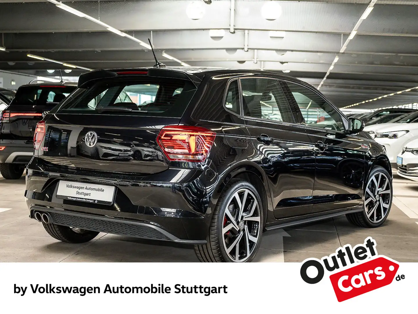 Volkswagen Polo GTI DSG Navi Kamera Tempomat Negro - 2