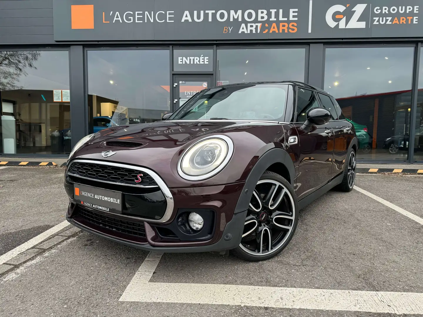 MINI Cooper S Clubman Pack JCW Boite Auto 192cv - Garantie 12 Mois Lila - 2