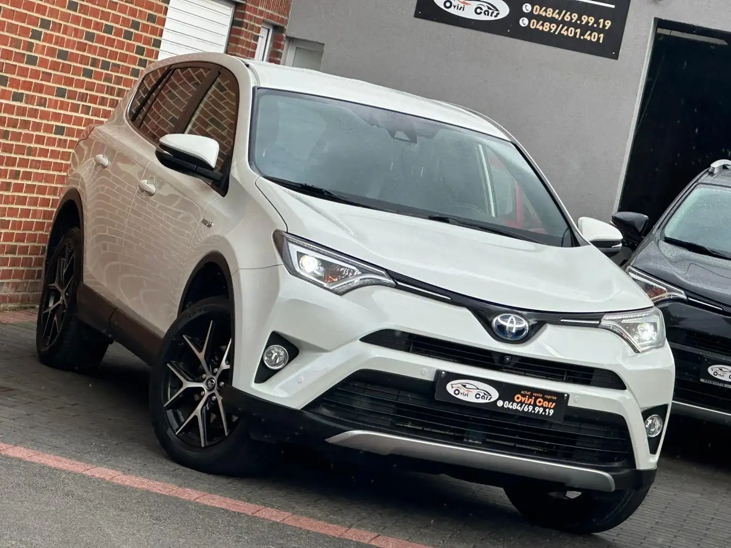 Toyota RAV 4 // 12.2027 GARANTIE TOYOTA // PARFAIT ÉTAT // Wit - 2