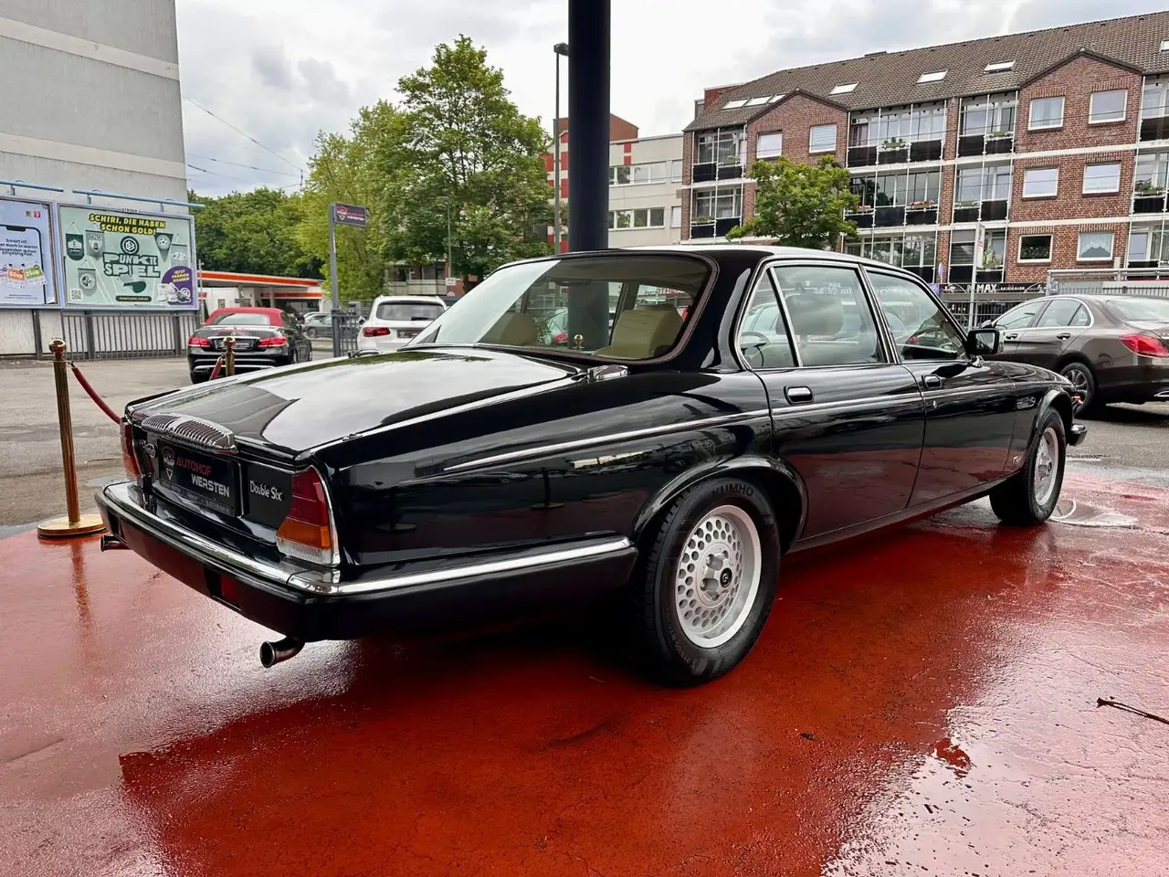 Jaguar Daimler Duble Six | V12-Luxuslimousine, foto 5