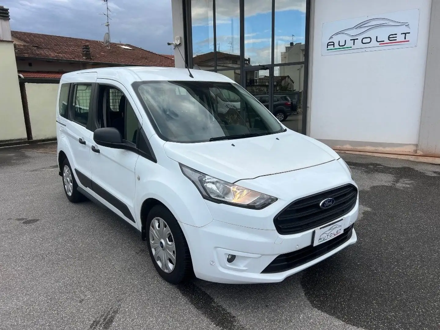 Ford Transit Connect 230 1.5 TDCi Autocarro 5 POSTI Bianco - 1