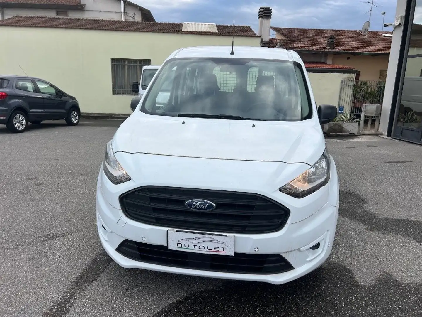 Ford Transit Connect 230 1.5 TDCi Autocarro 5 POSTI Bianco - 2