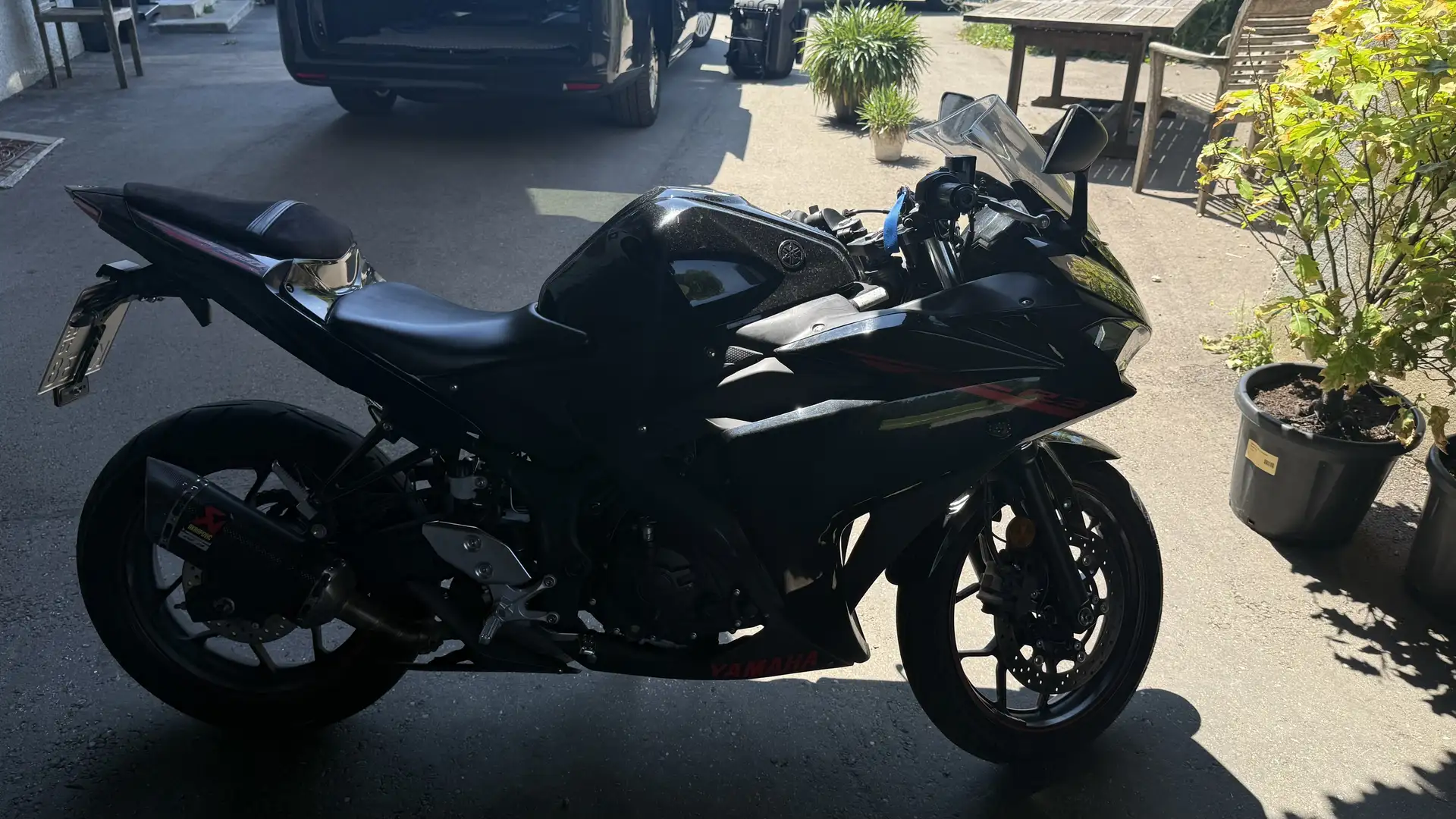Yamaha YZF-R3 Noir - 1