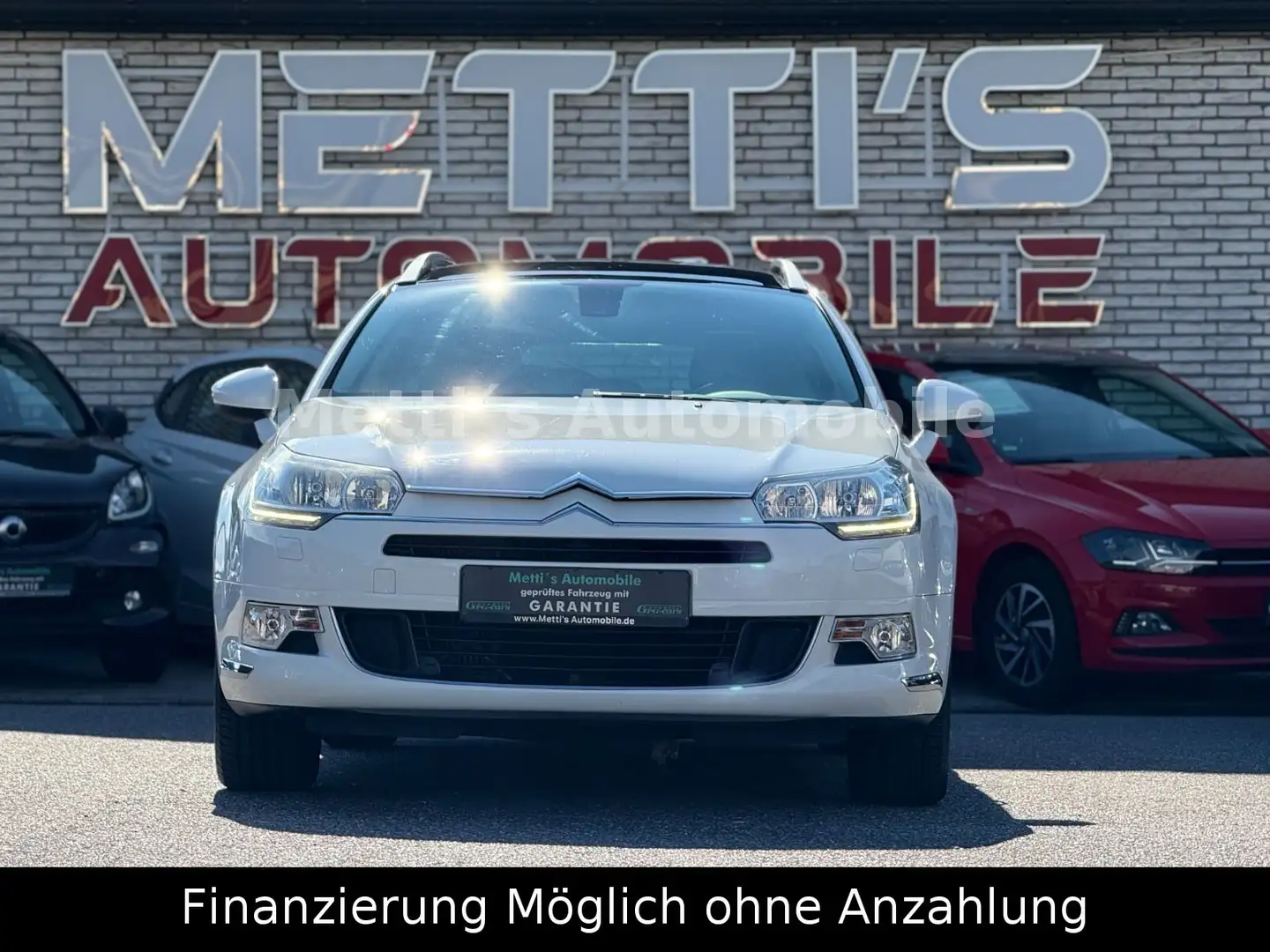 Citroen C5 Tourer Tendance 1.6 HDI/Panorama/LED/AHK Weiß - 2