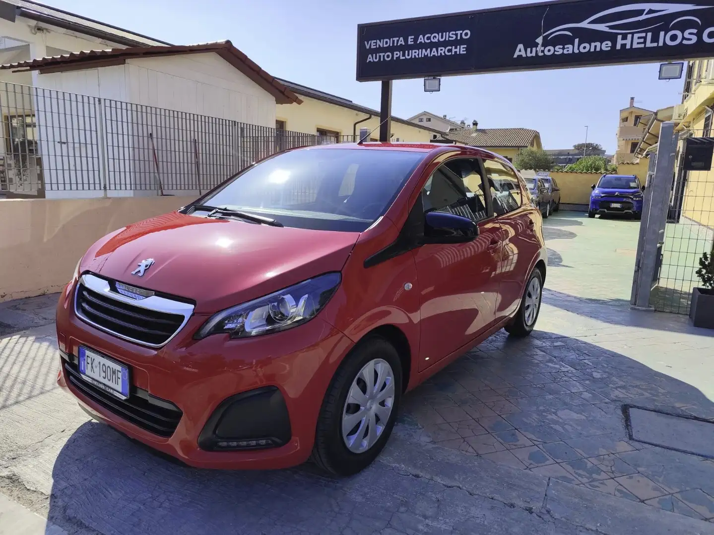 Peugeot 108 108 5p 1.0 vti Active E6 Rosso - 2