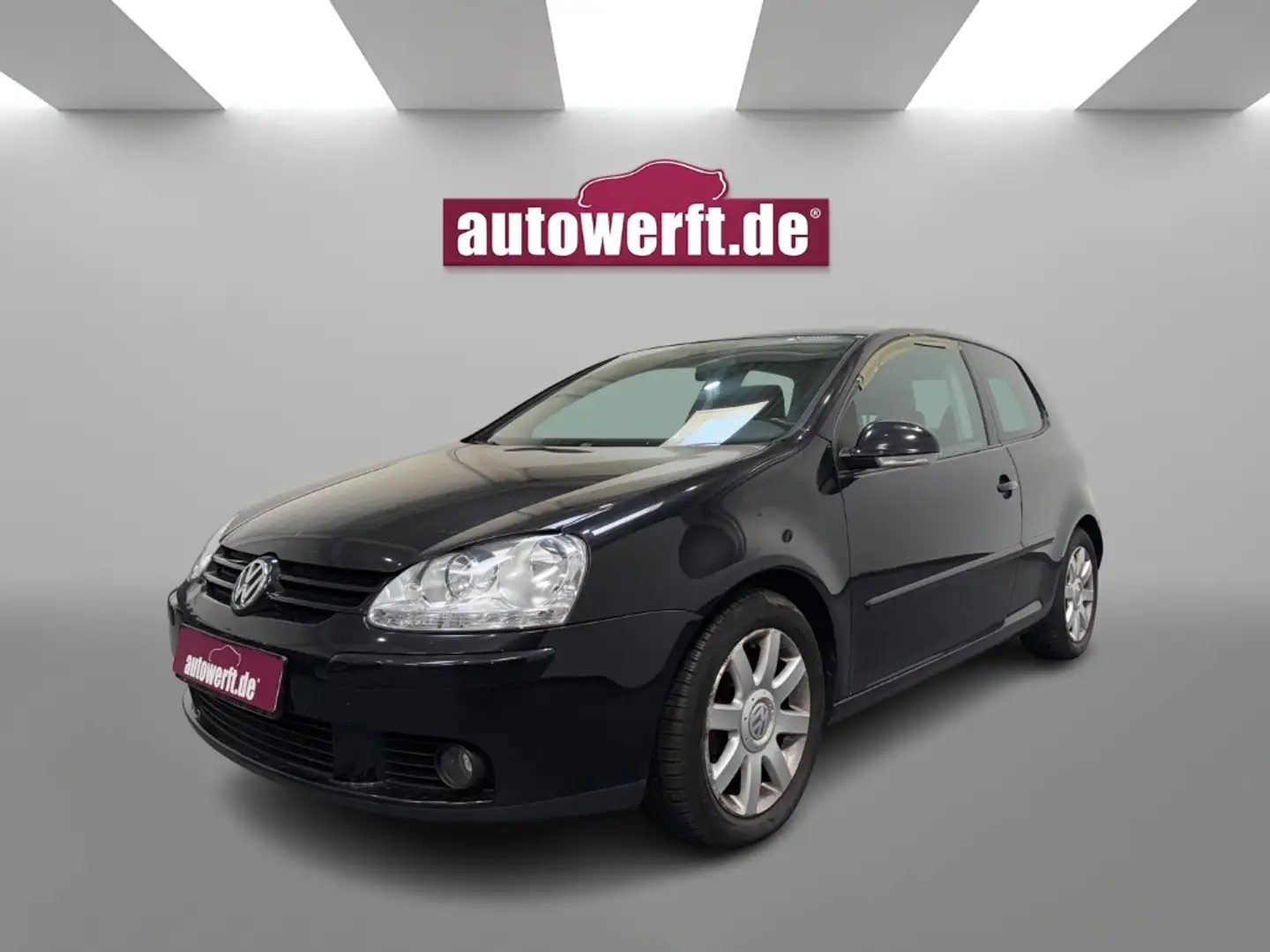 Volkswagen Golf 5 1.6 FSI SPORTLINE KLIMA KEIN TÜV! FESTPREIS !! Nero - 1