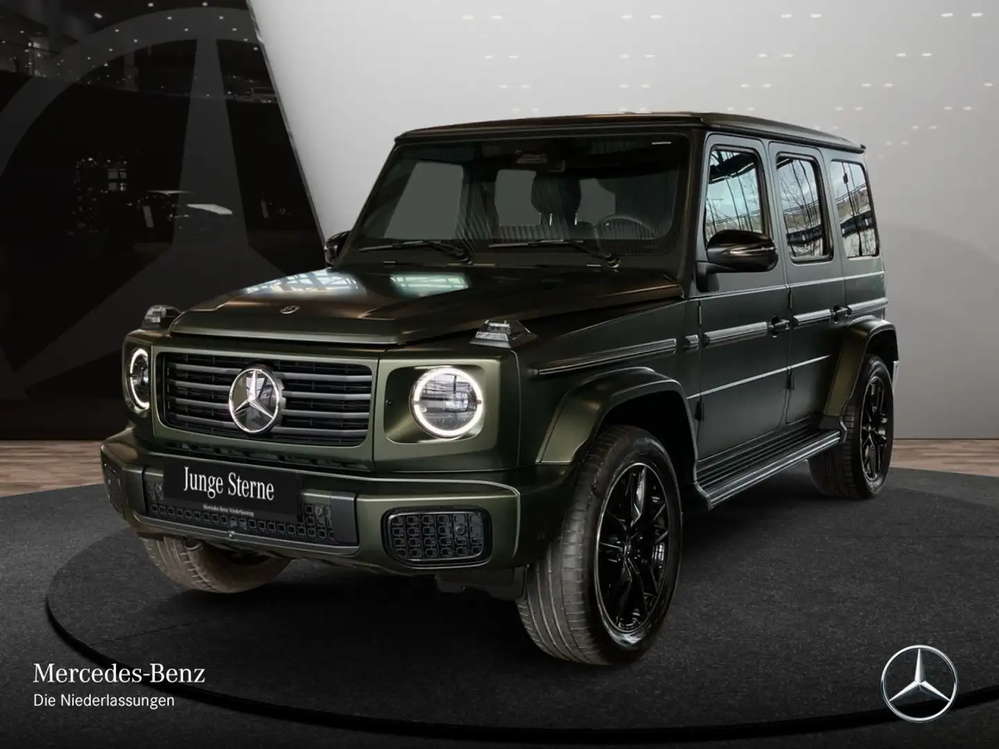 Mercedes-Benz G 500 Exclusive AMG 360° Stdhzg Burmester Distr. - 2