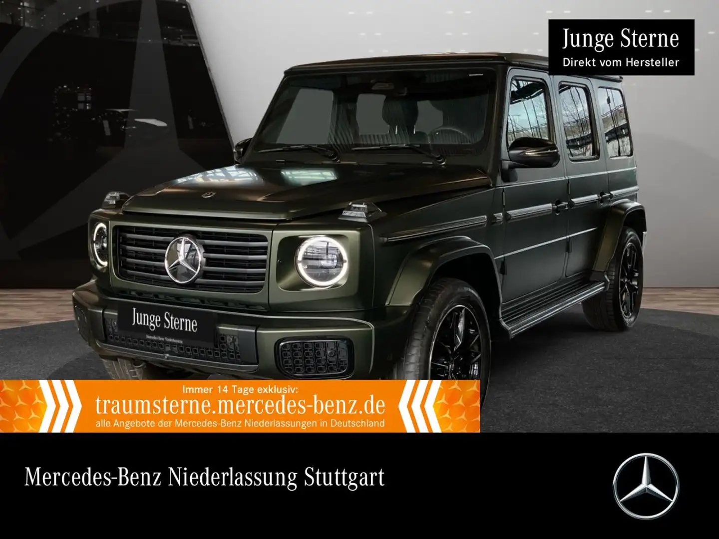 Mercedes-Benz G 500 Exclusive AMG 360° Stdhzg Burmester Distr. - 1