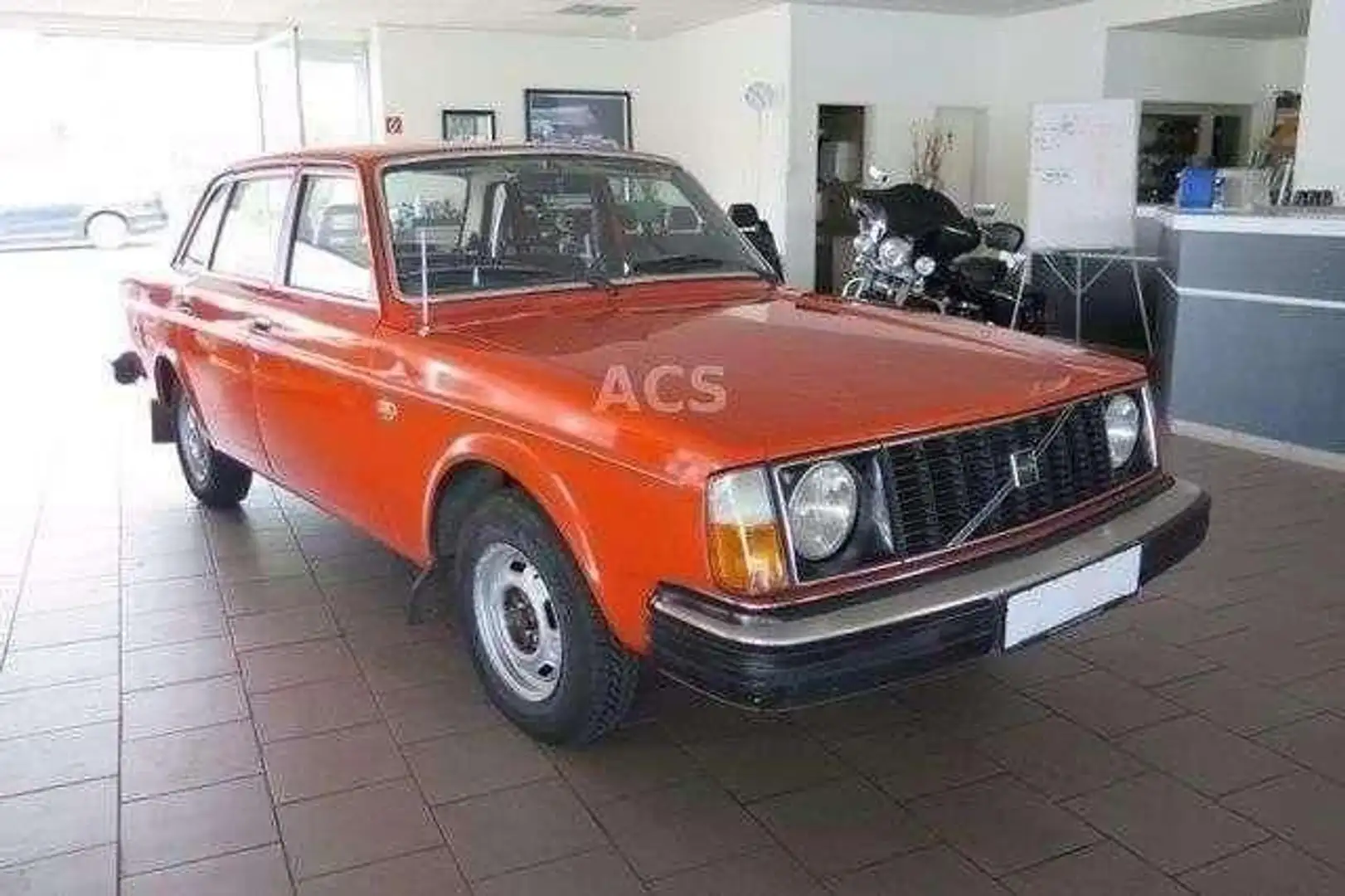 Volvo 240 244 L 1,9 1.Hand/kein Rost Portocaliu - 2