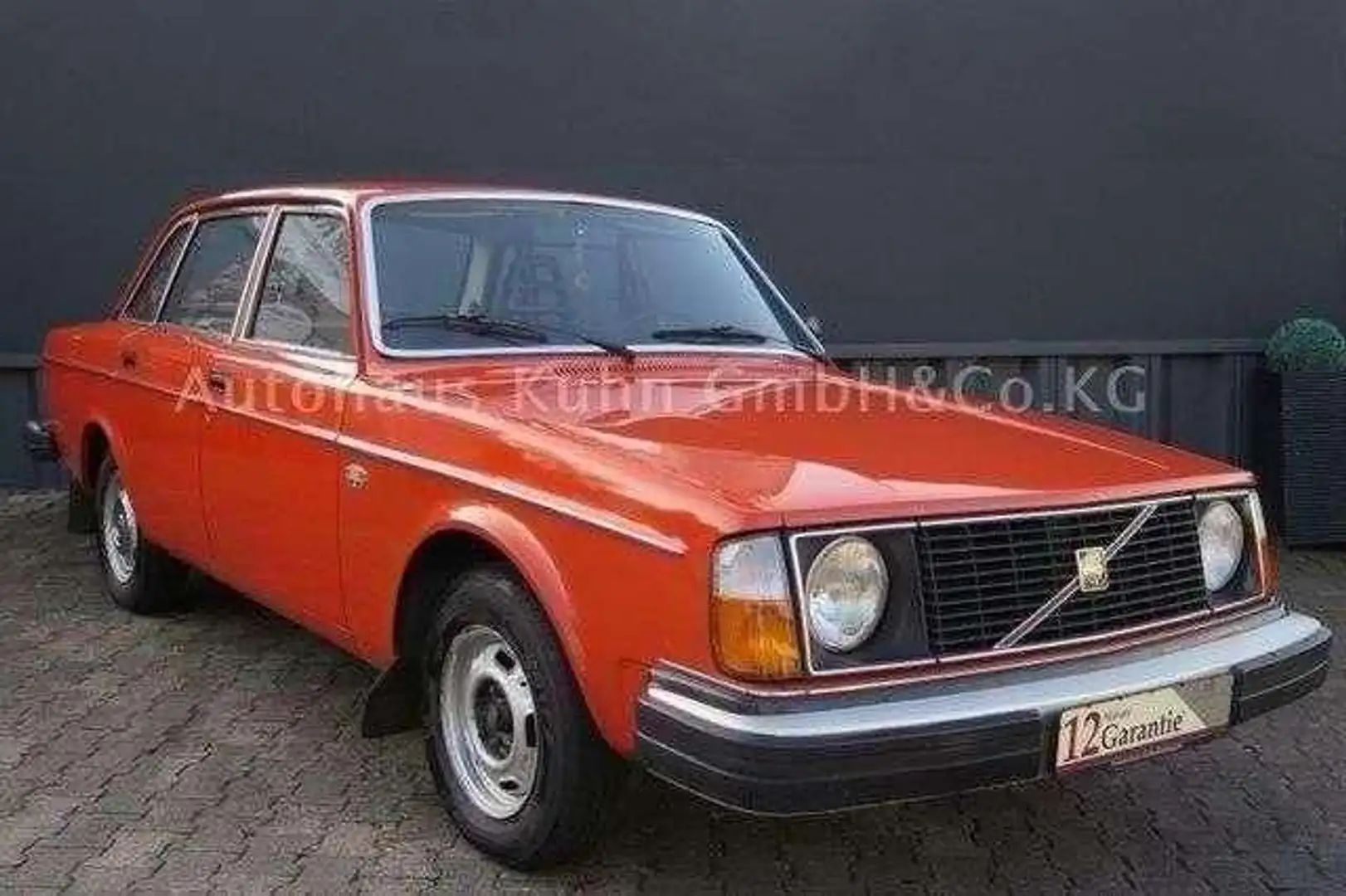 Volvo 240 244 L 1,9 1.Hand/kein Rost Portocaliu - 1