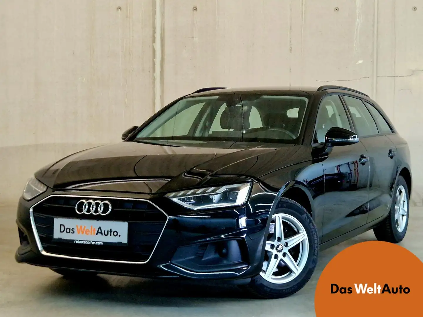 Audi A4 35 TDI Nero - 1