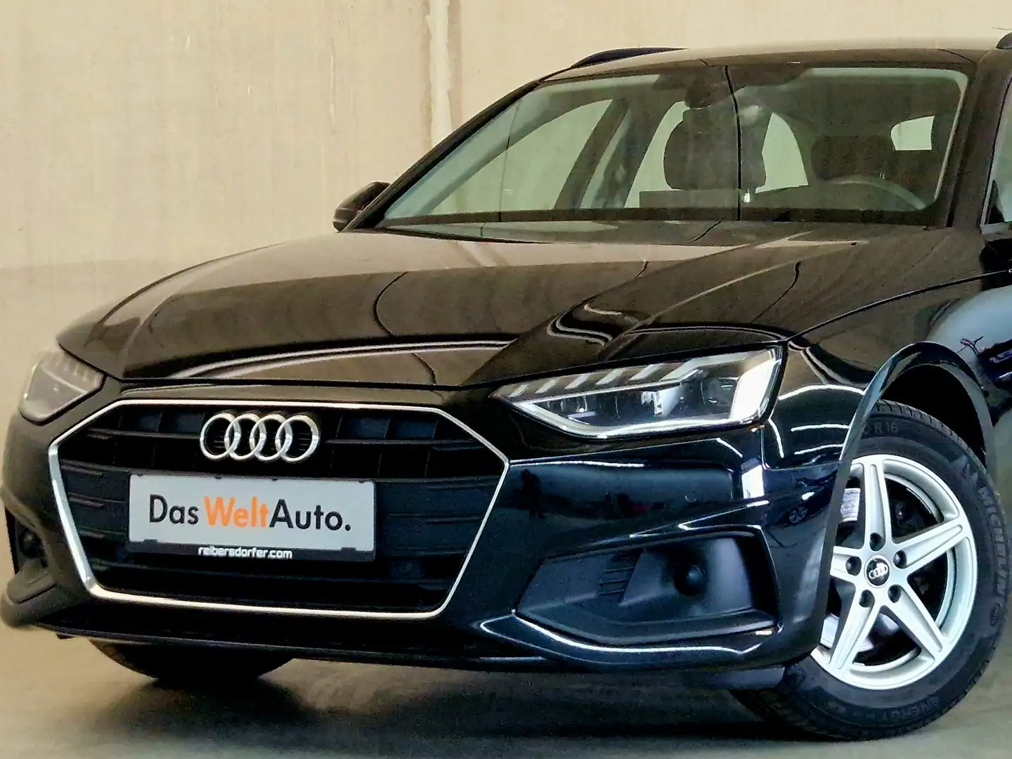 Audi A4 35 TDI Nero - 2