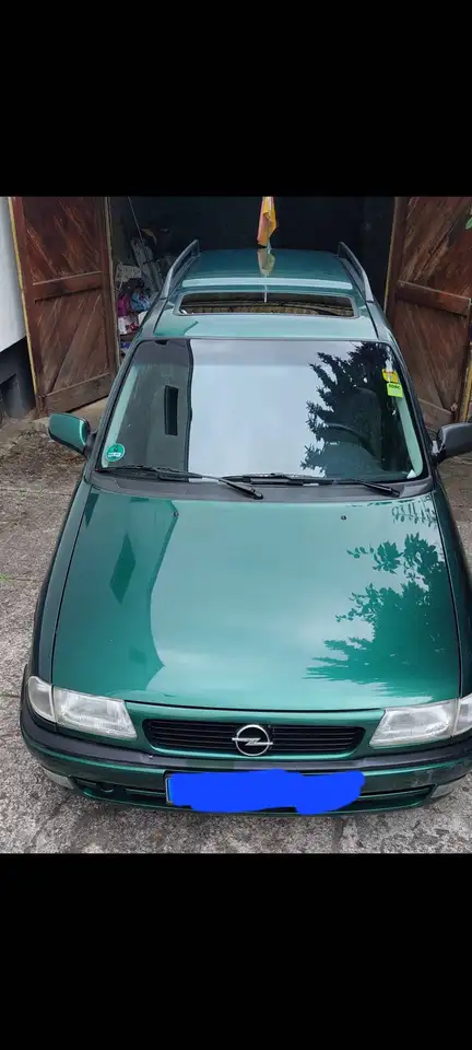 Opel Astra Caravan Season, foto 9