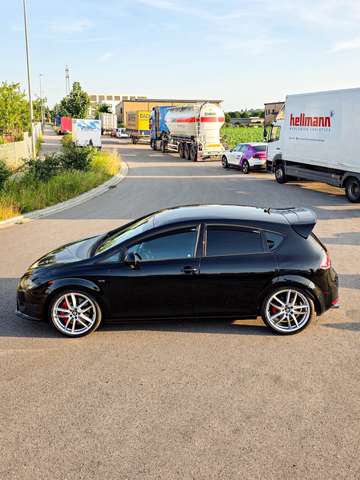 SEAT Leon Cupra R 2.0 T FSI LIEBHABER RARITÄT SCHECKHEFT