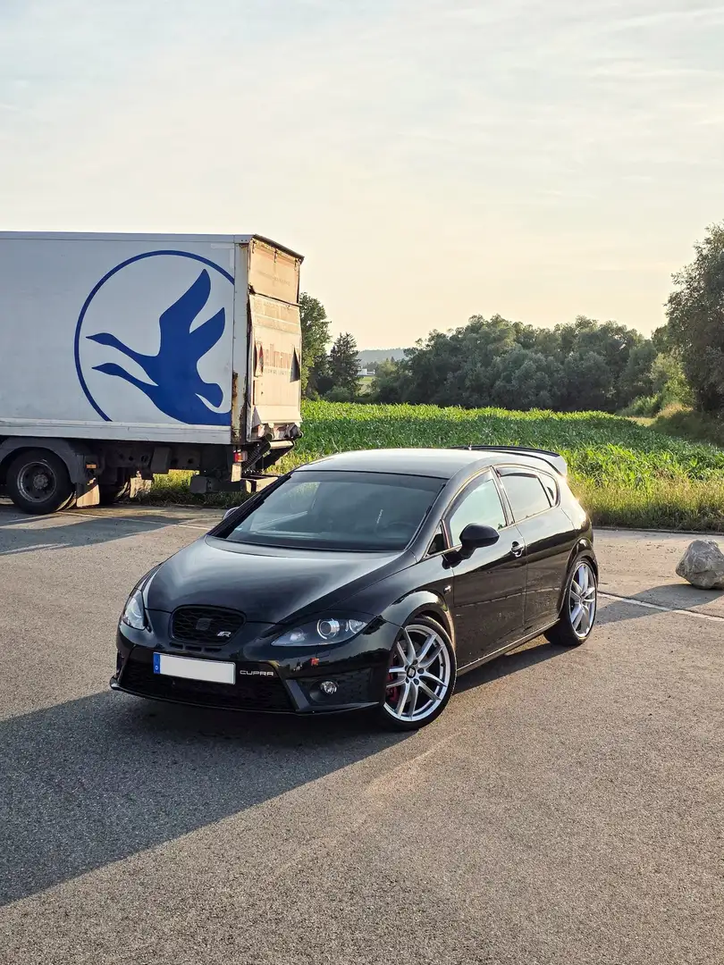 SEAT Leon Cupra R 2.0 T FSI LIEBHABER RARITÄT SCHECKHEFT Schwarz - 1