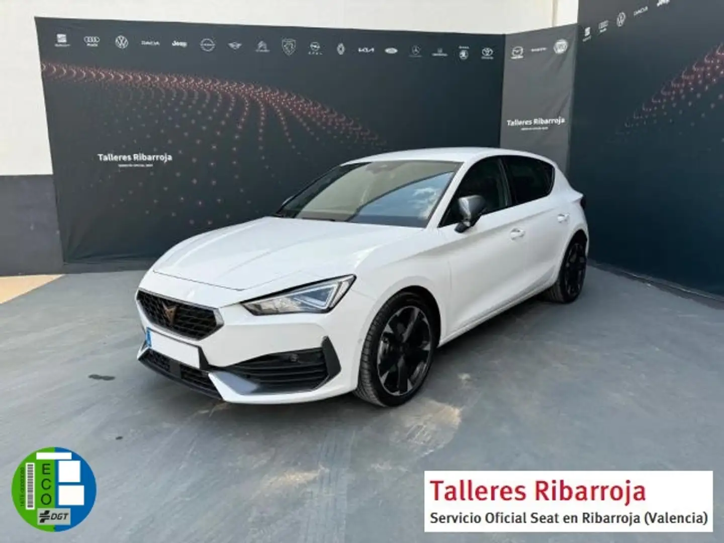 CUPRA Leon 1.5 eTSI 150CV DSG Blanco - 1