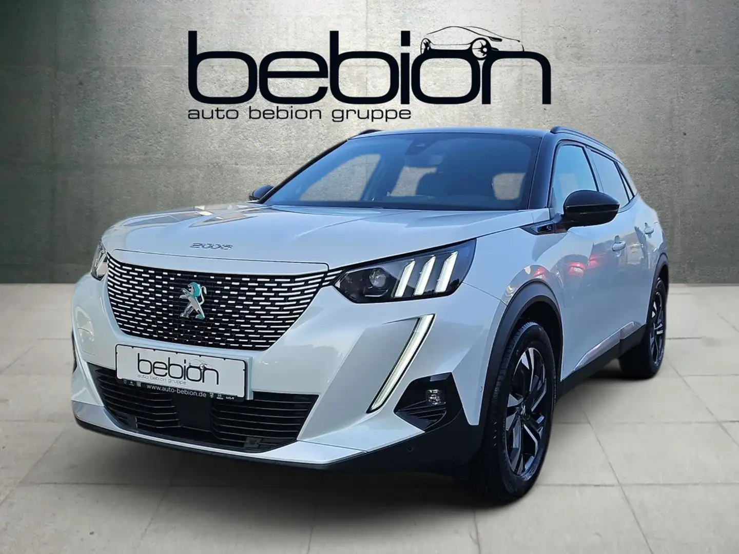 Peugeot 2008 e- Elektromotor 136 (e-) GT-Line FLA LM Weiß - 1