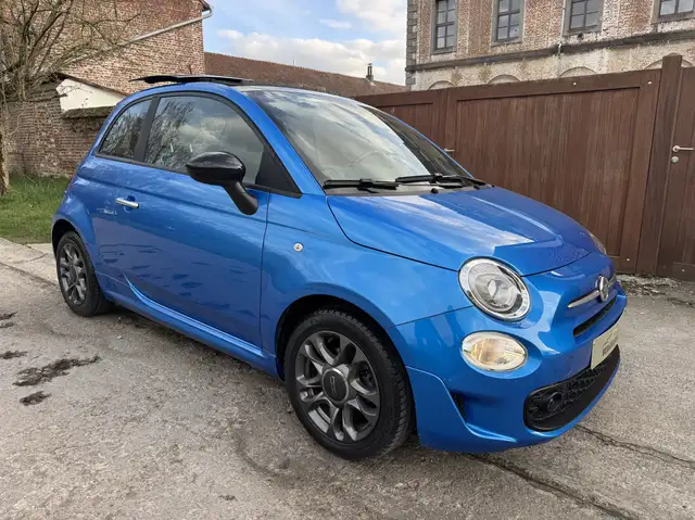 Fiat 500 1.0i MHEV SPORT *Toit ouvrant*Carplay*Cruise*