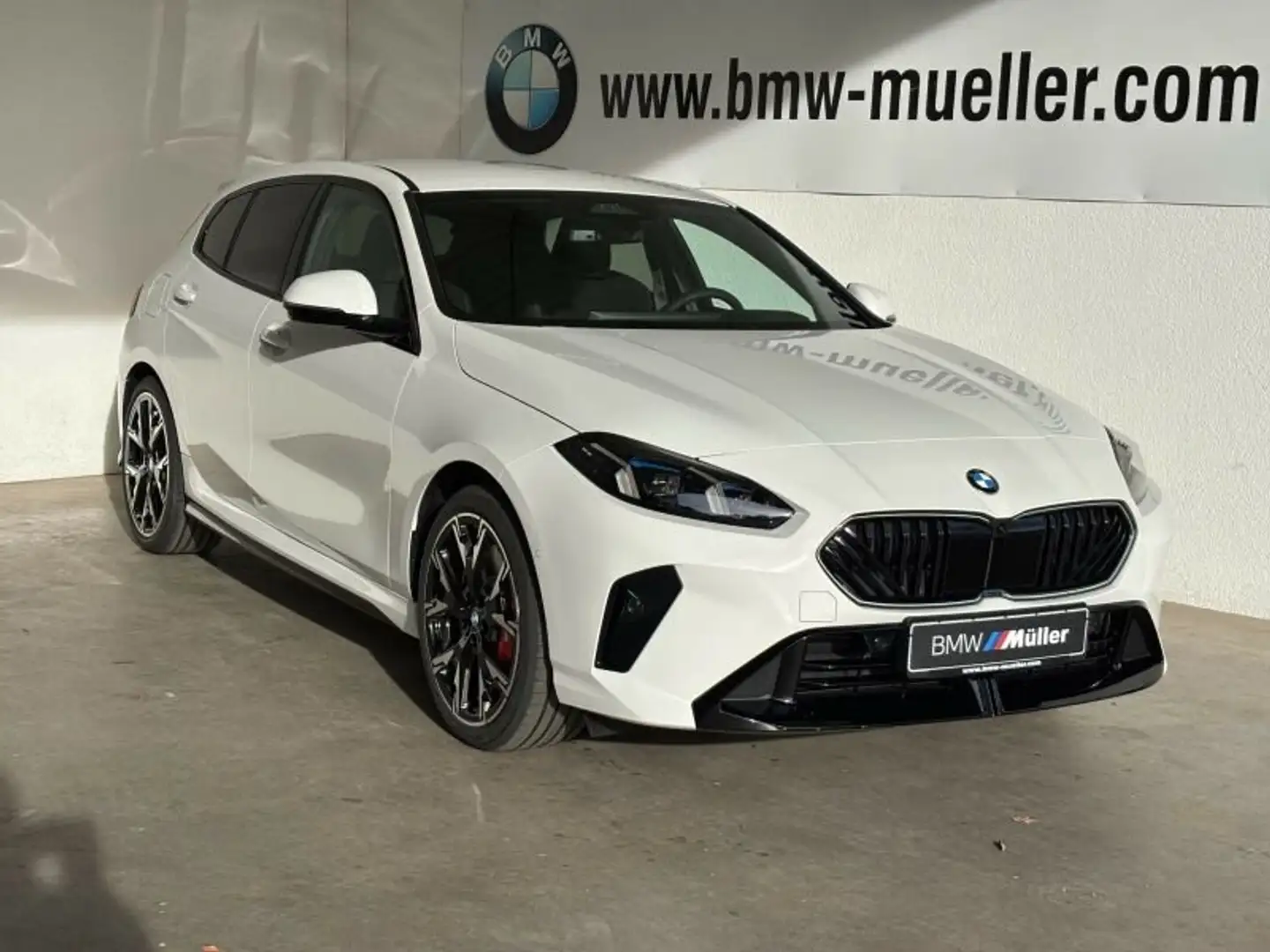 BMW 123 xDrive Blanco - 1