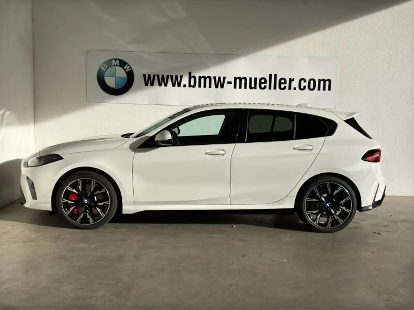 BMW 123 xDrive Blanco - 2