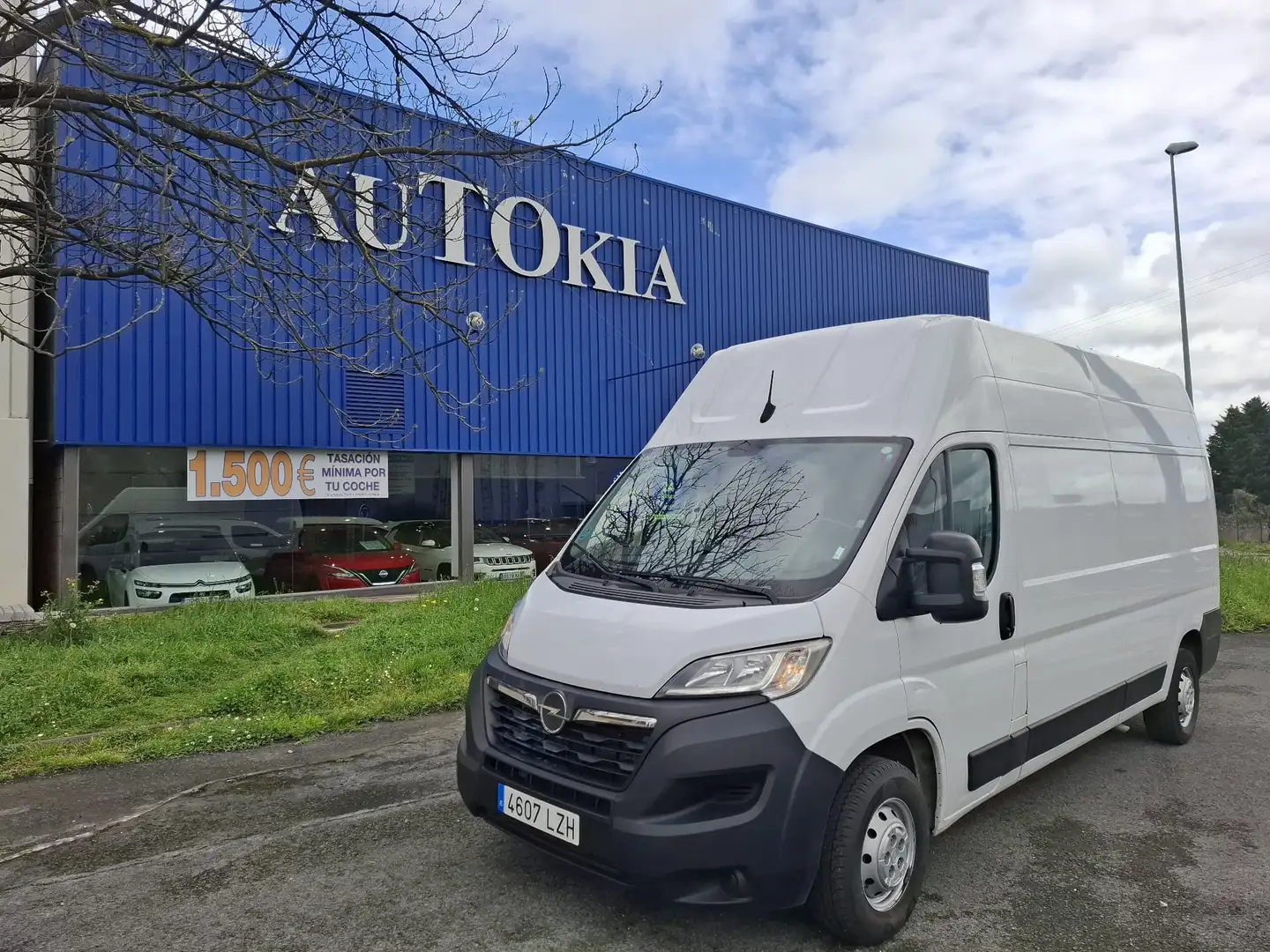 Opel Movano Fg. 2.2 BlueHDI Base 140 L3H3 3500 Blanc - 1