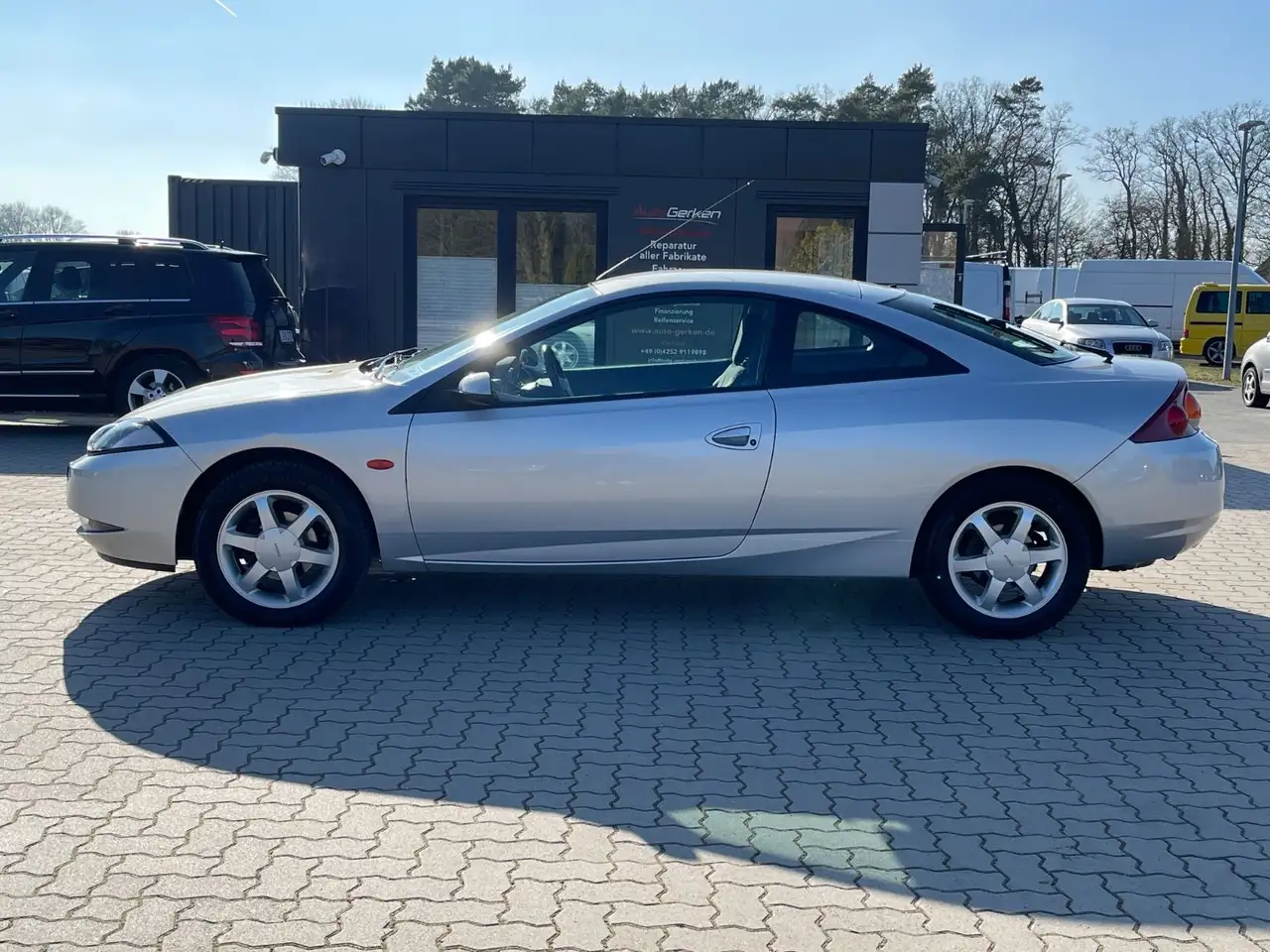Ford Cougar 2.0 TÜV 07/2028 Zahnriemen neu Klimaautom, foto 9
