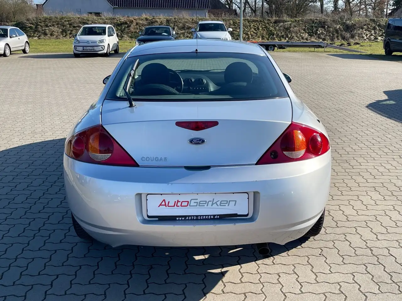 Ford Cougar 2.0 TÜV 07/2028 Zahnriemen neu Klimaautom, foto 7