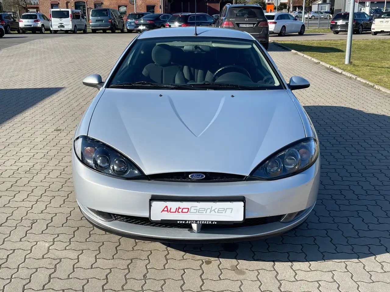Ford Cougar 2.0 TÜV 07/2028 Zahnriemen neu Klimaautom, foto 3