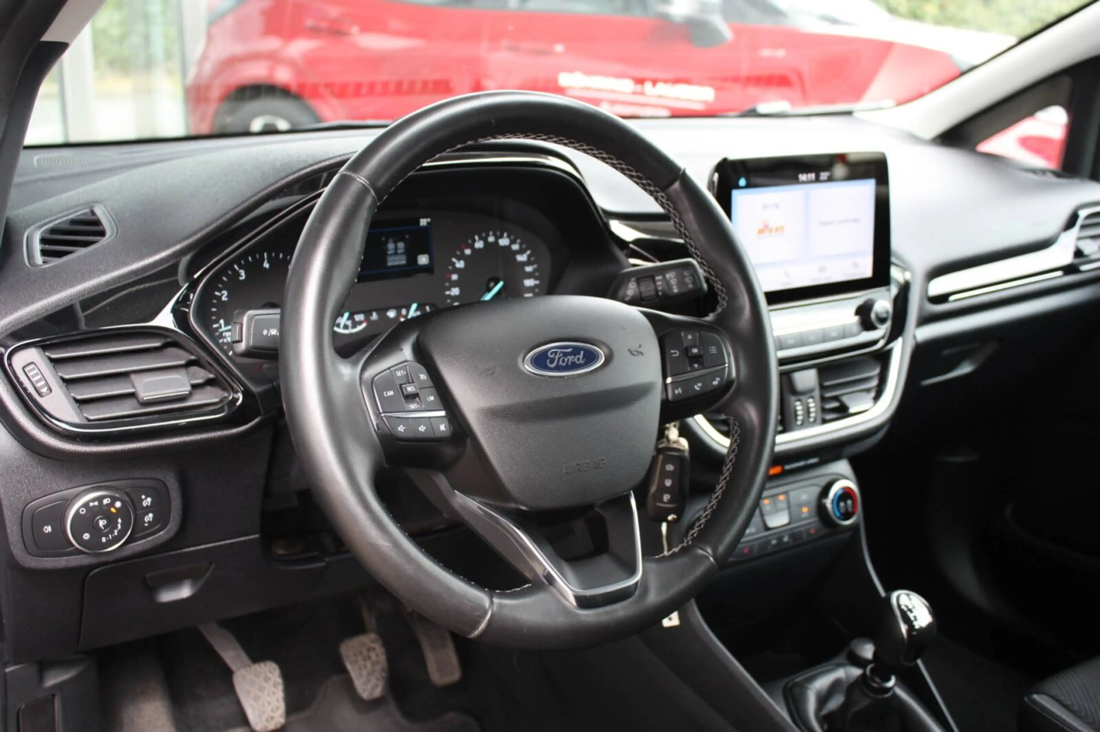 Ford Fiesta Fiesta 1.0 mHEV 125PS Cool &amp; Connect Winter Paket — photo 14
