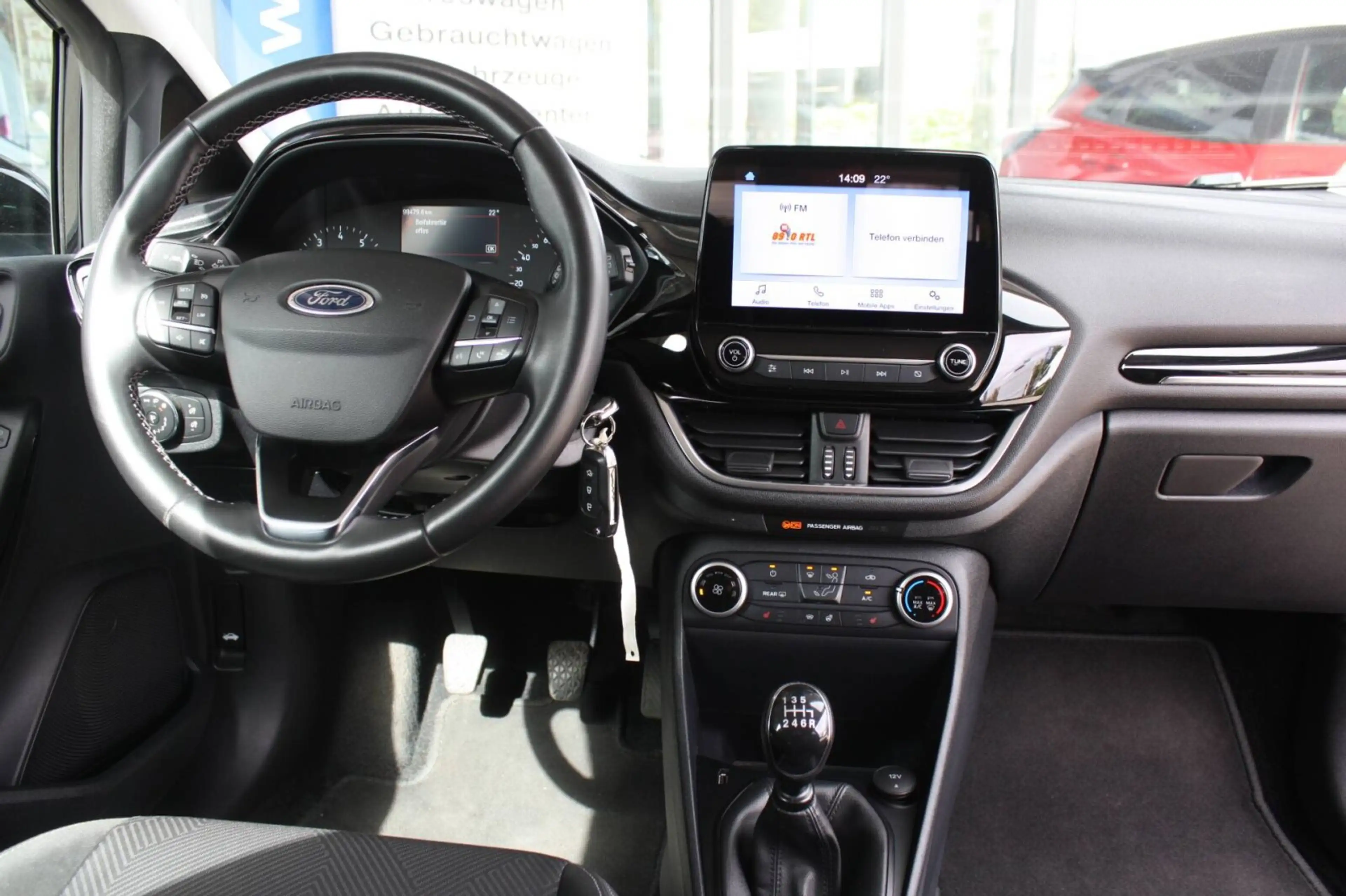Ford Fiesta Fiesta 1.0 mHEV 125PS Cool &amp; Connect Winter Paket — photo 7