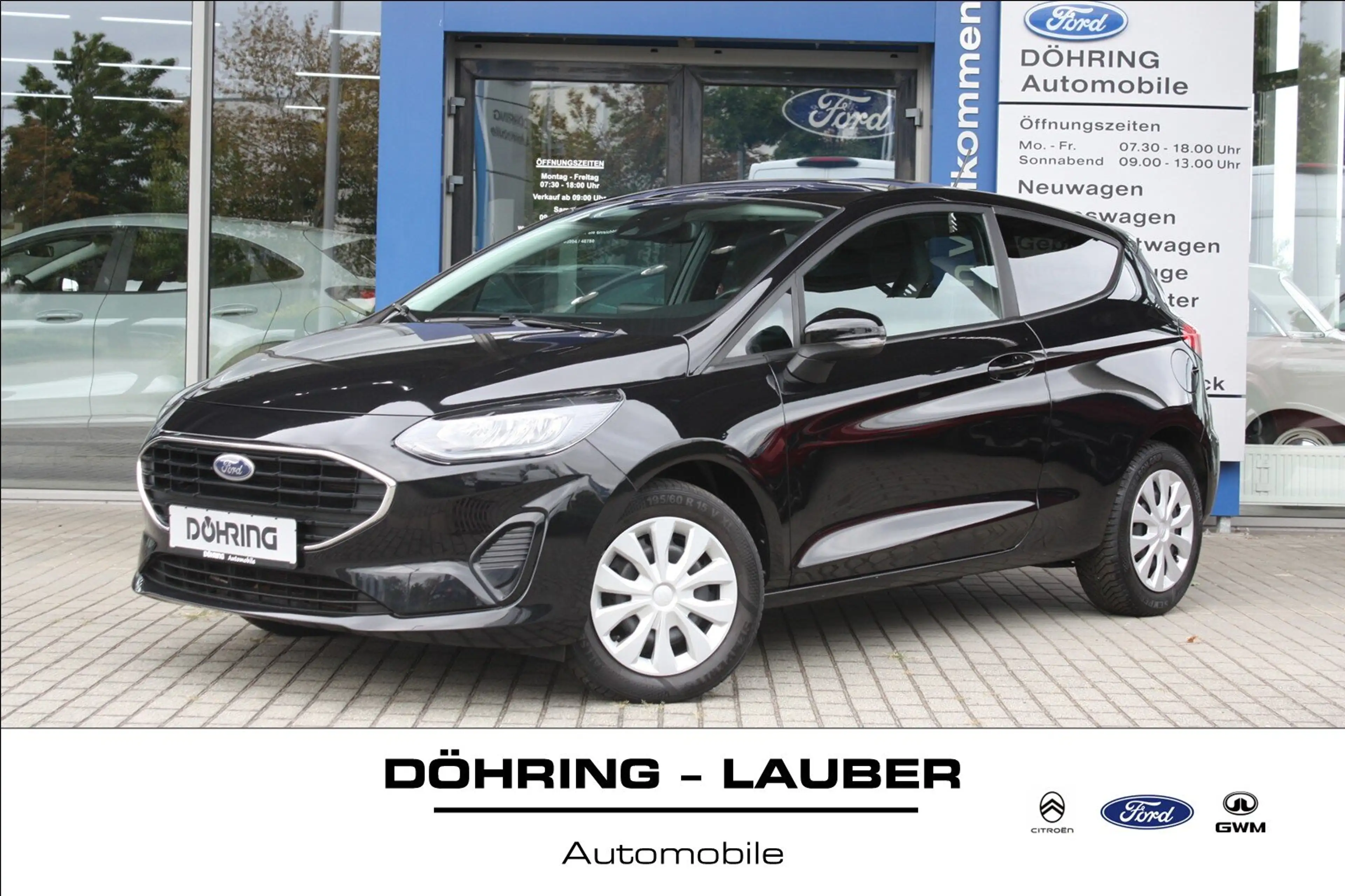 Ford Fiesta Fiesta 1.0 mHEV 125PS Cool &amp; Connect Winter Paket