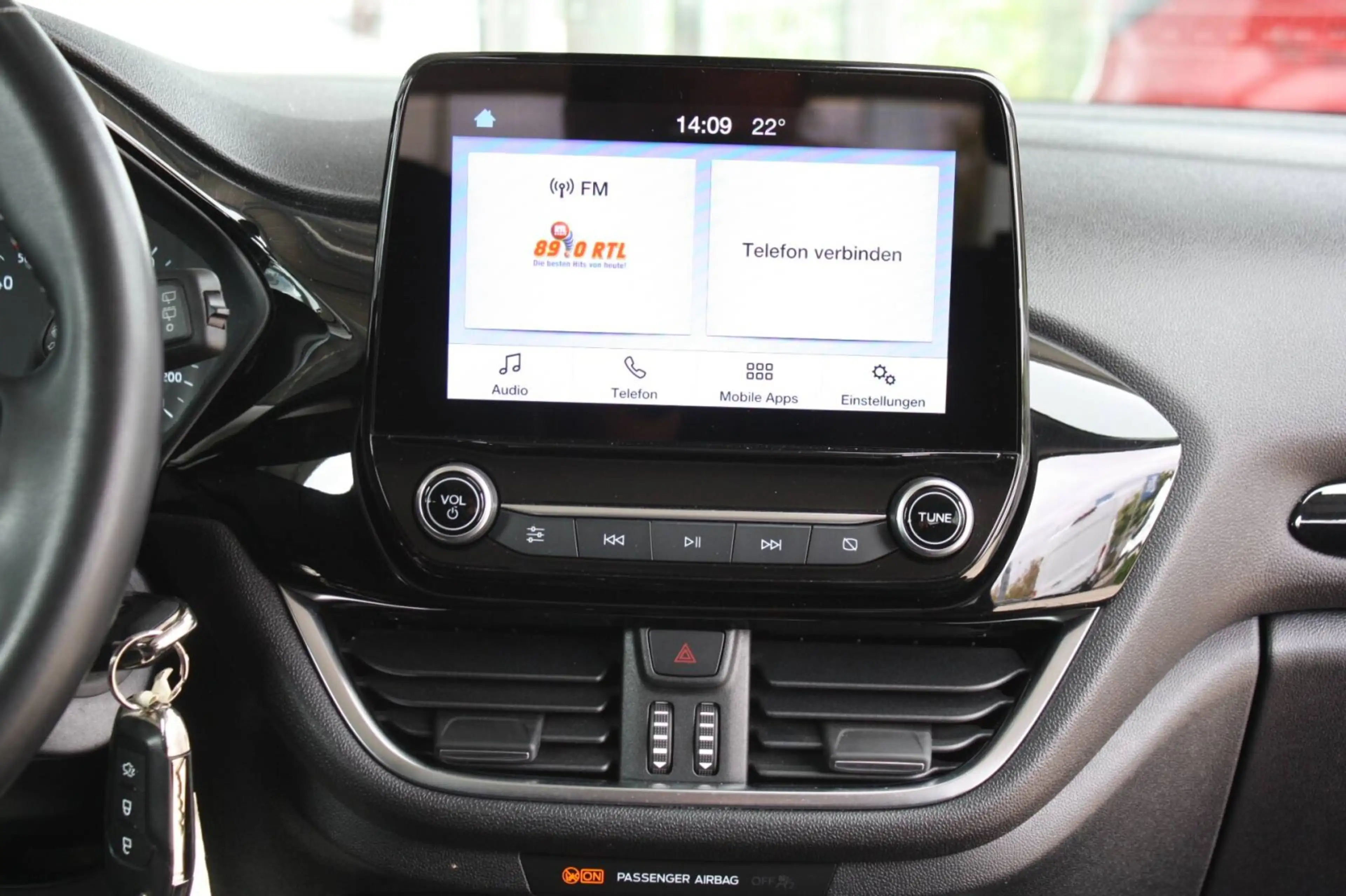 Ford Fiesta Fiesta 1.0 mHEV 125PS Cool &amp; Connect Winter Paket — photo 8
