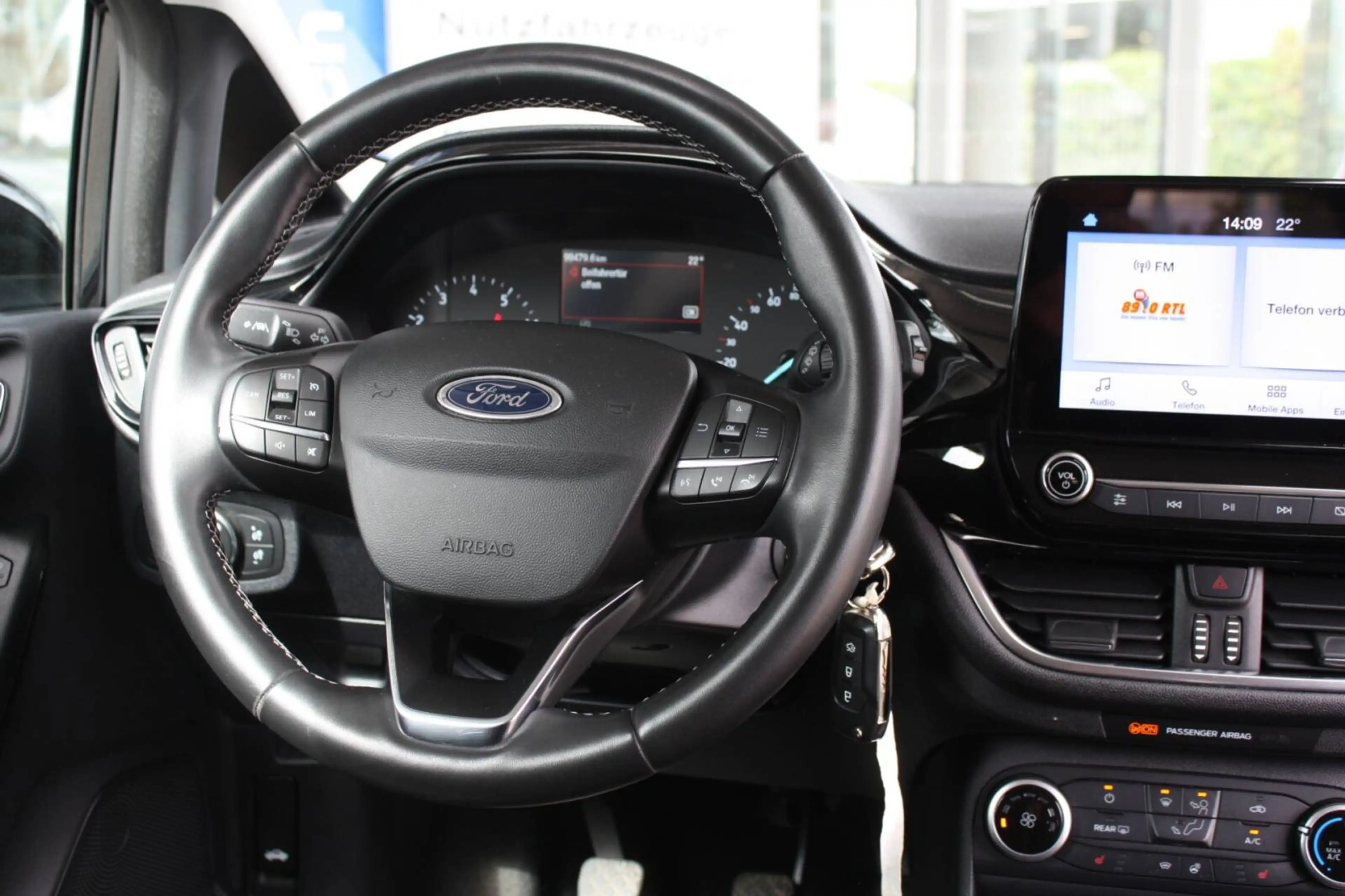 Ford Fiesta Fiesta 1.0 mHEV 125PS Cool &amp; Connect Winter Paket — photo 10