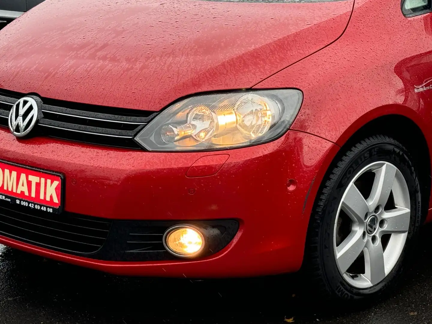 Volkswagen Golf Plus 1,2*Autom*Tempo*PDC*SHZ*TÜVTOP*GARNTIE Rot - 2