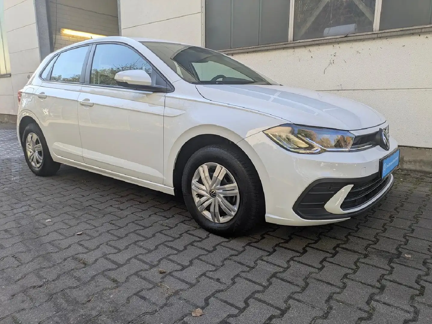Volkswagen Polo Polo 1.0 *LED,Bluetooth,PDC,Allwetter* Weiß - 2