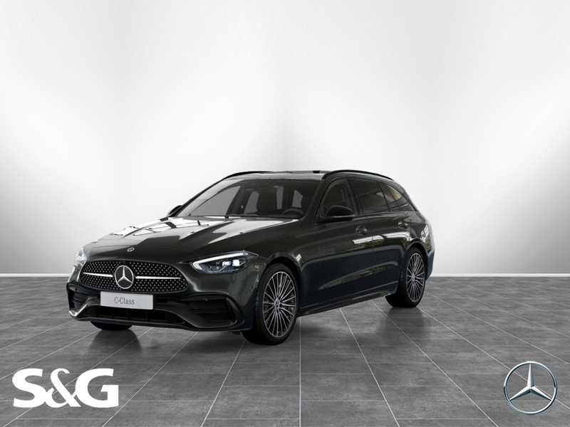 Mercedes-Benz C 300 d T AMG Line Pano+MBUX+LED+Night+Totwink — photo 13