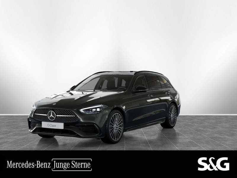 Mercedes-Benz C 300 d T AMG Line Pano+MBUX+LED+Night+Totwink