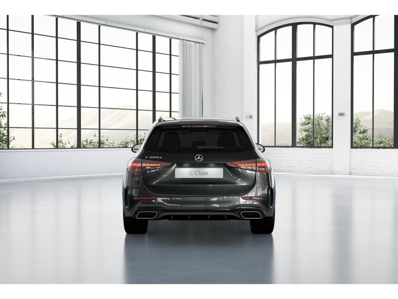Mercedes-Benz C 300 d T AMG Line Pano+MBUX+LED+Night+Totwink — photo 5