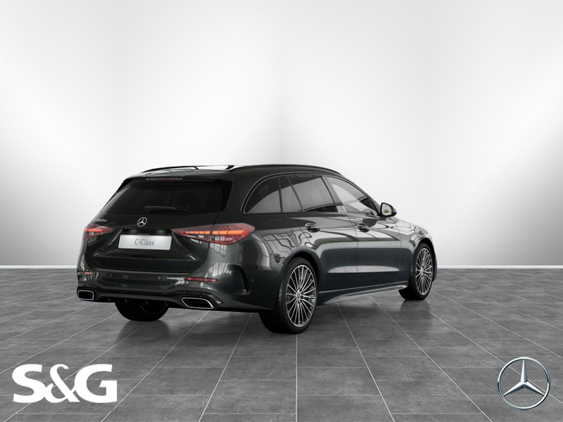 Mercedes-Benz C 300 d T AMG Line Pano+MBUX+LED+Night+Totwink — photo 4