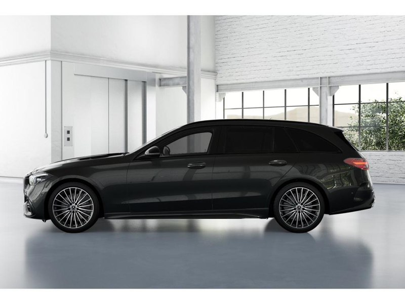 Mercedes-Benz C 300 d T AMG Line Pano+MBUX+LED+Night+Totwink — photo 3