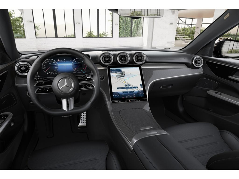 Mercedes-Benz C 300 d T AMG Line Pano+MBUX+LED+Night+Totwink — photo 9