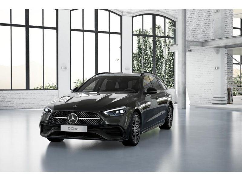 Mercedes-Benz C 300 d T AMG Line Pano+MBUX+LED+Night+Totwink — photo 8