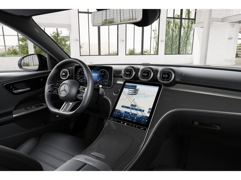 Mercedes-Benz C 300 d T AMG Line Pano+MBUX+LED+Night+Totwink — photo 12