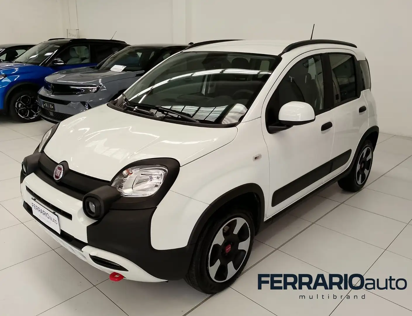 Fiat Panda Panda III 2021 Cross 1.0 firefly hybrid Cross s Rosso - 1