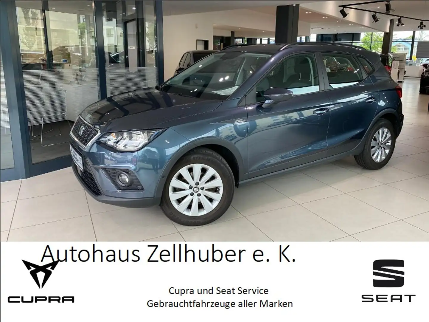 SEAT Arona 1.0 TSI DSG *Kamera*Beats*Shz*Full-Link* Grau - 1