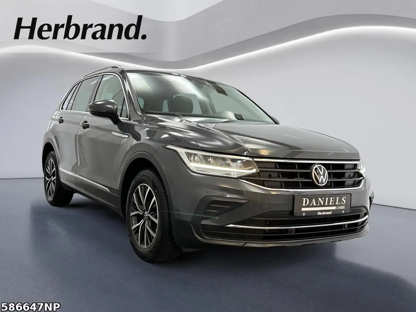 Volkswagen Tiguan Rückfahrkamera Carplay DAB+ Grau - 2