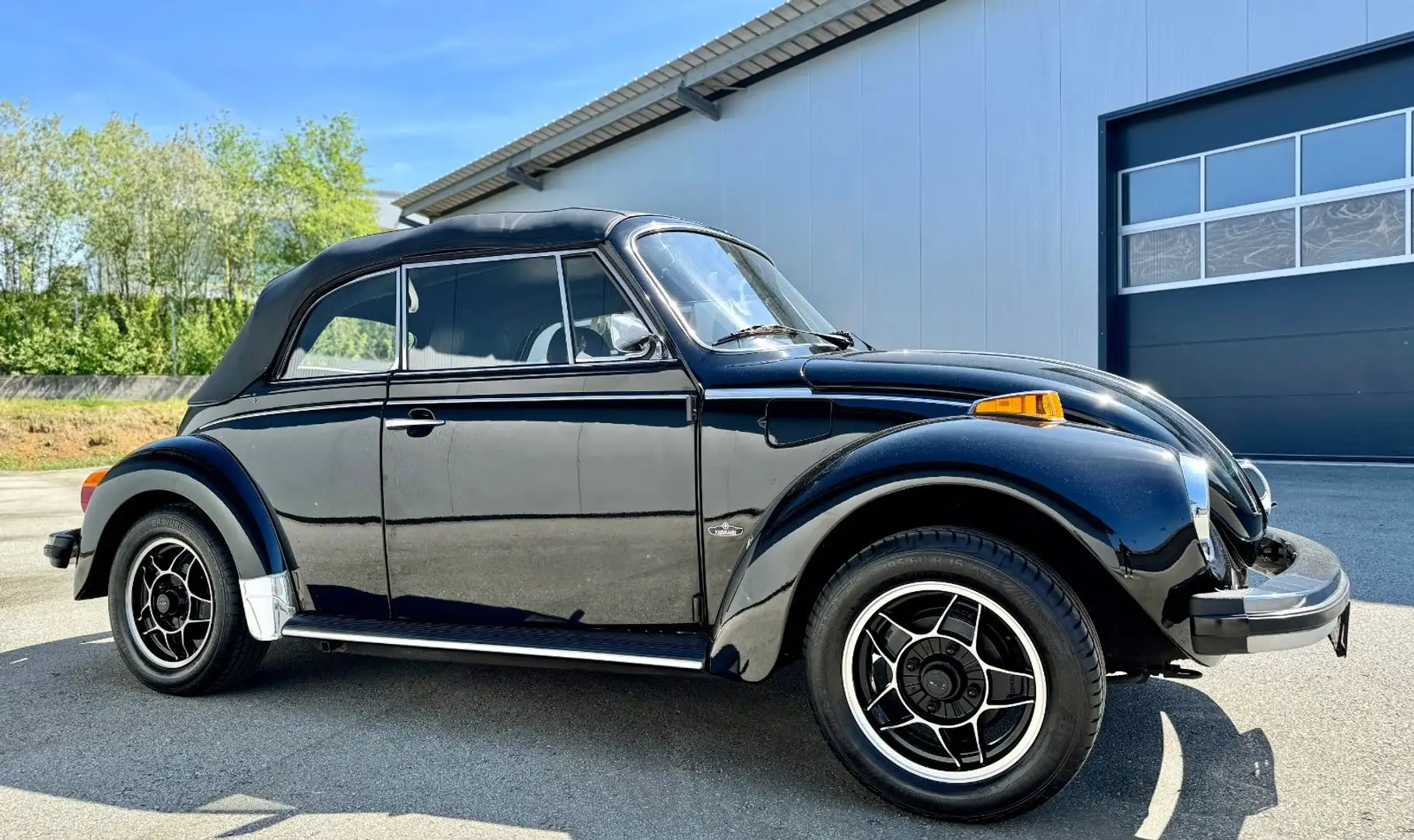 Volkswagen Käfer Cabrio 1303 EPILOG Tipple Black Negru - 2