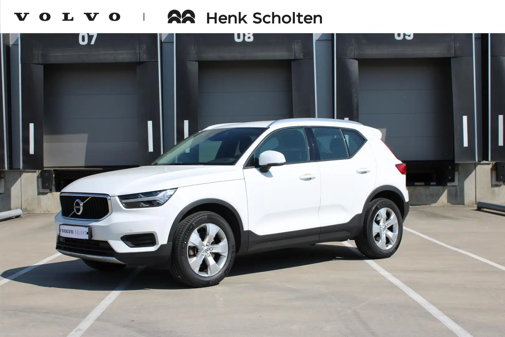 Volvo XC40 T2 130PK Momentum | Adaptieve Cruise Control | Vol Wit - 1